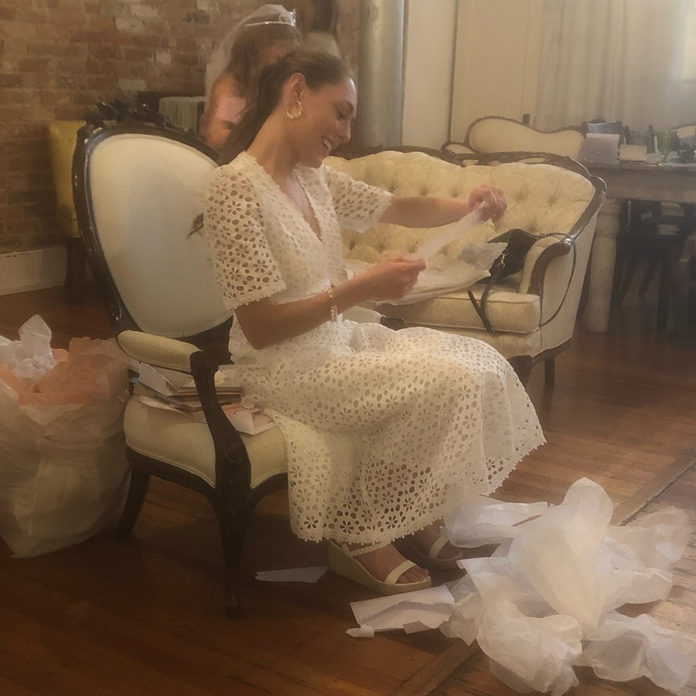 Petal and Pup Bridal Dress